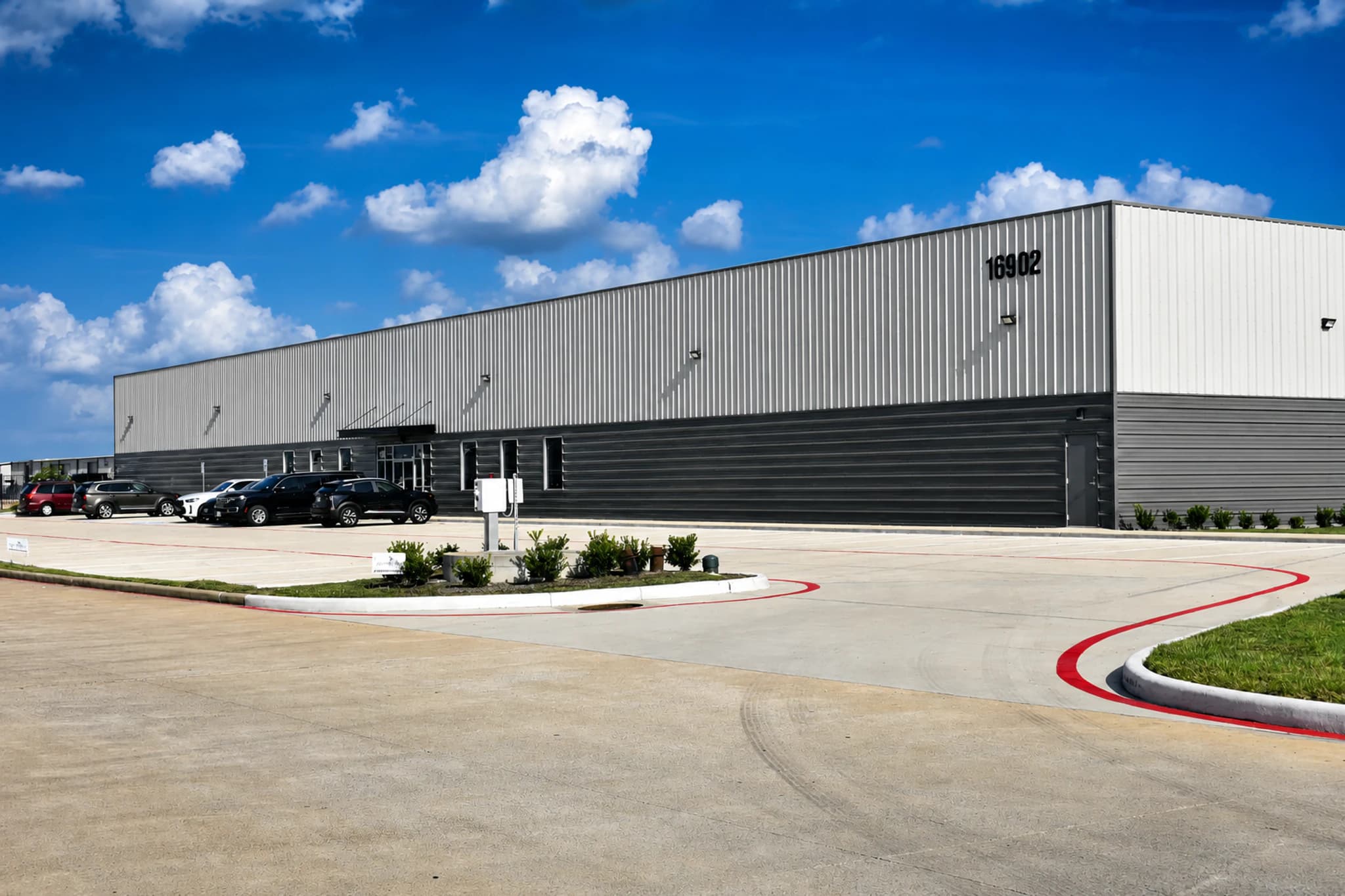 Exterior of Cypress Elite Dance Studio at 16902 Telge Road in Cypress, Texas